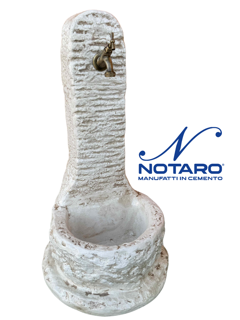 Fontana a Colonna Elodie Anticata Beige - Notaro Manufatti