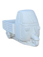 Ape Piaggio Porta vaso - Bianco - Notaro Manufatti