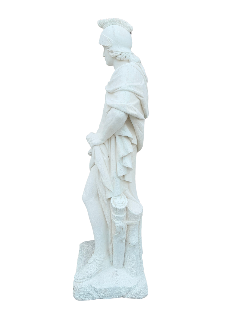 Statua Ares - Scultura Mitologica in Cemento - Notaro Manufatti