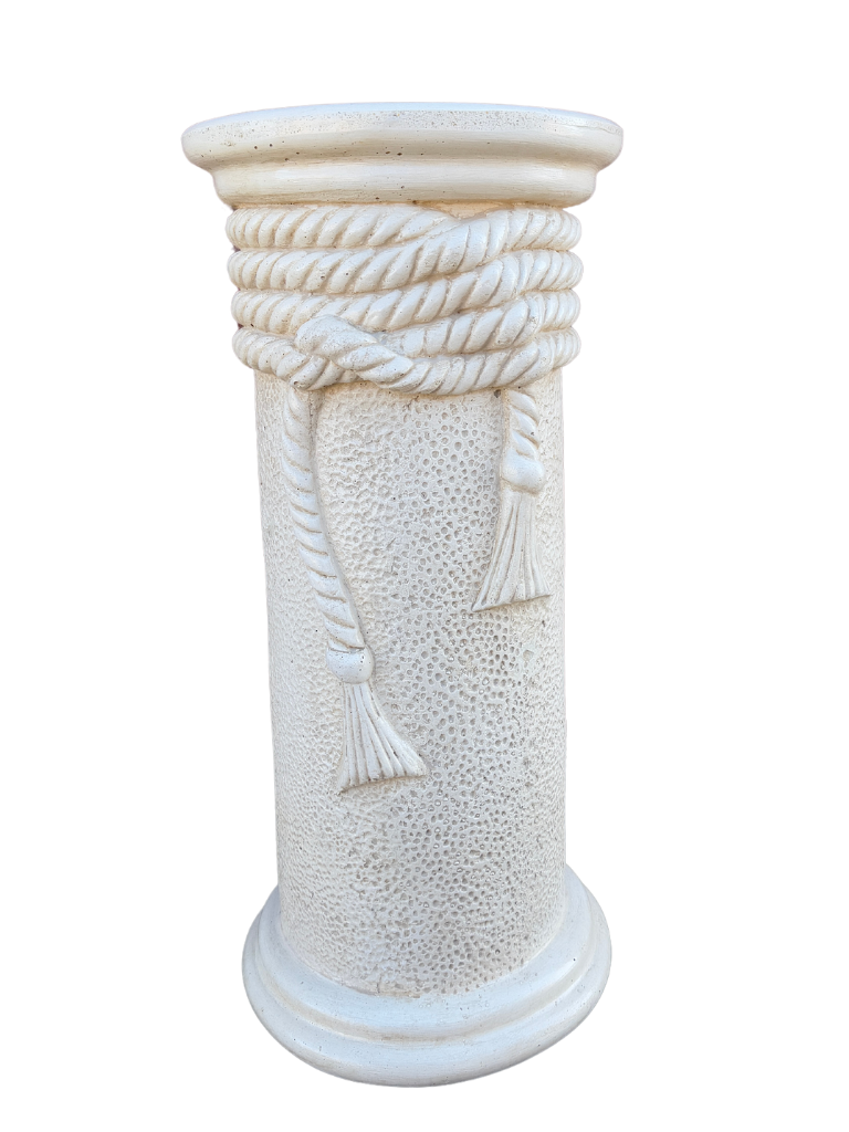 Colonna Corda -  Bianco - Notaro Manufatti
