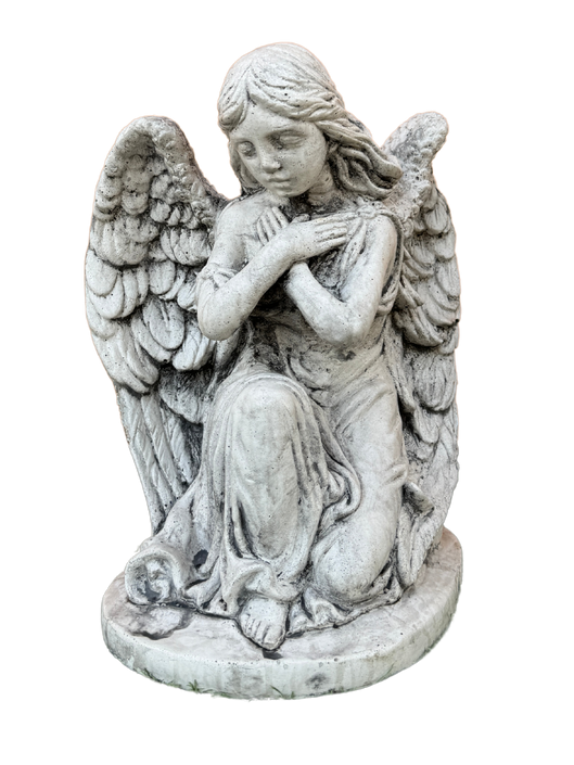 Angelo Maria in Cemento Anticato Grigio - Notaro Manufatti