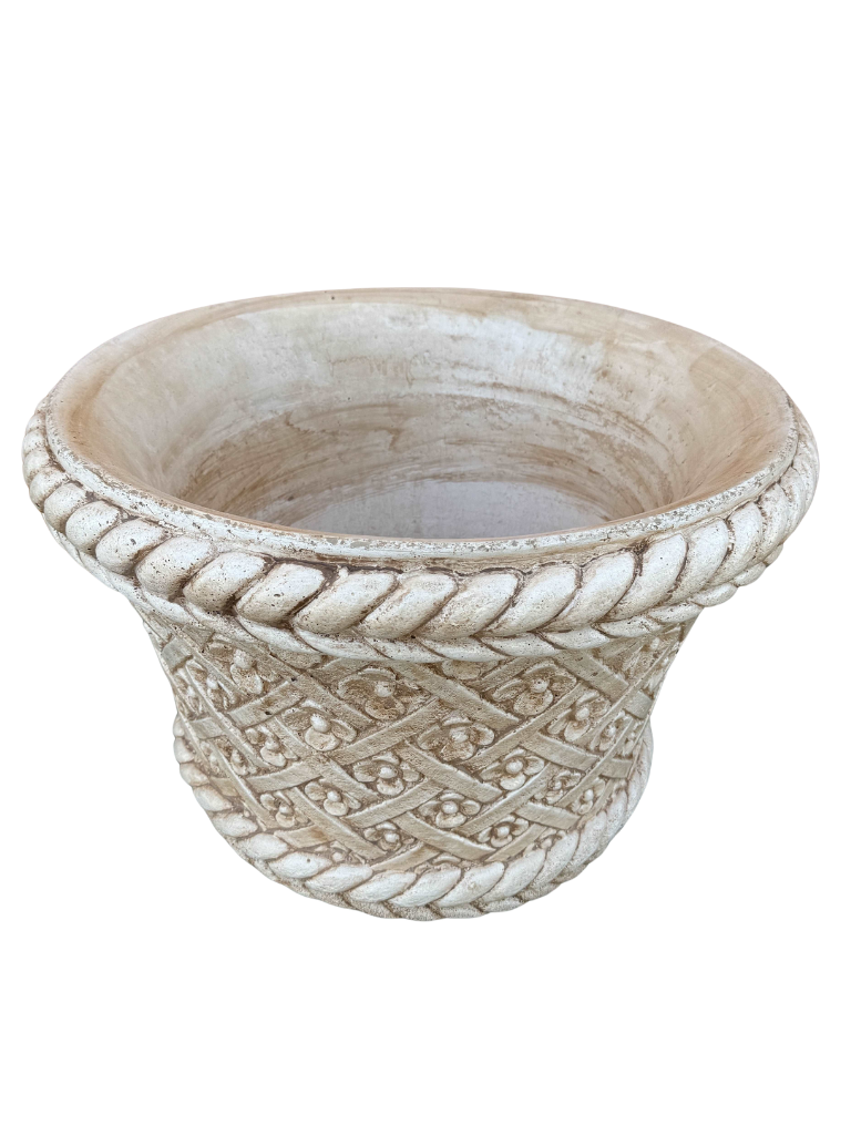 Vaso Stellina Anticato Marrone - Notaro Manufatti