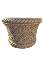 Vaso Stellina Anticato Beige - Notaro Manufatti