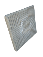 Mattone da marciapiede modello "Sigaretta" Grigio - Notaro Manufatti