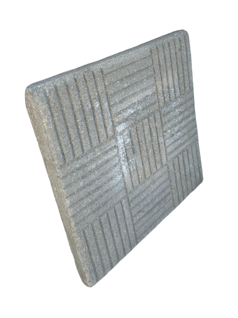 Mattone da marciapiede modello "Sigaretta" Grigio - Notaro Manufatti