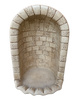 nicchia-o-cupola-modello-conchiglia-anticata-beige