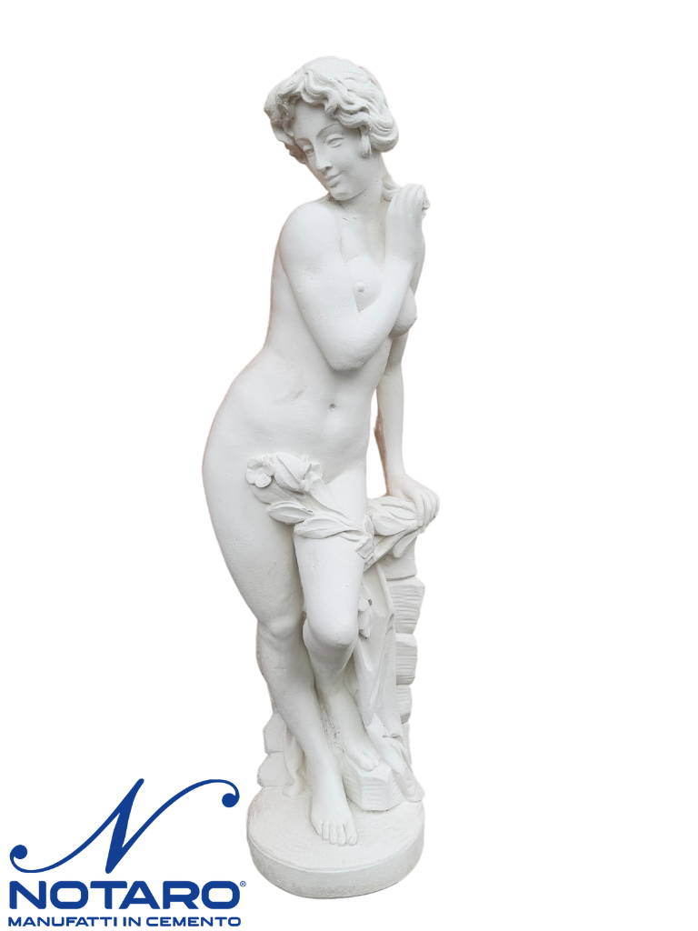 Statua Vanessa in Cemento - Notaro Manufatti