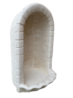 Nicchia o Cupola Modello Conchiglia - Bianco - Notaro Manufatti