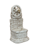 fontana-ruota-anticato-beige