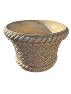 Vaso Stellina Anticato Beige - Notaro Manufatti