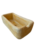Piloccia Rustica cm.80 Anticata Gialla - Notaro Manufatti