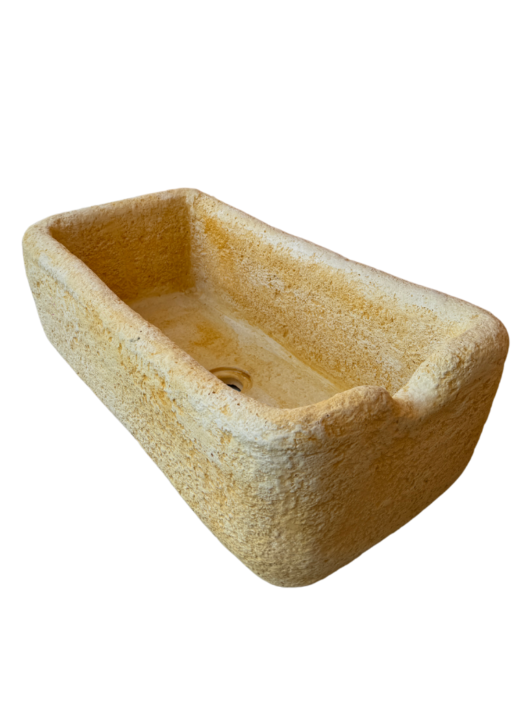 Piloccia Rustica cm.80 Anticata Gialla - Notaro Manufatti