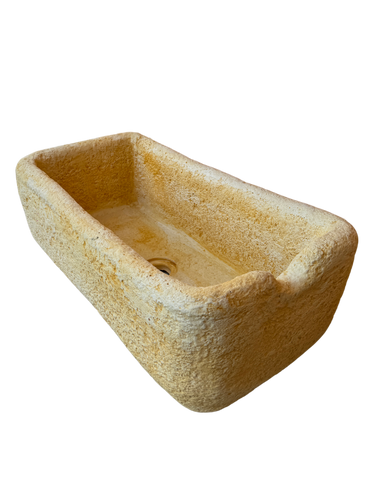 Piloccia Rustica cm.80 Anticata Gialla - Notaro Manufatti