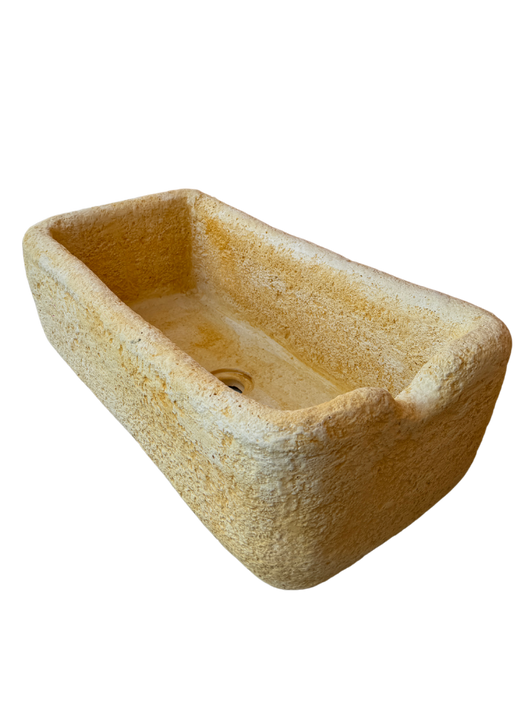 Piloccia Rustica cm.80 Anticata Gialla - Notaro Manufatti