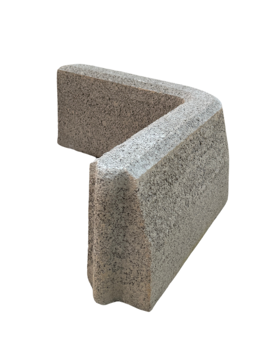 Angolo Ferri in cemento - Grigio - Notaro Manufatti