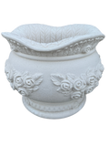 Vaso Sofi' Tondo - Bianco - Notaro Manufatti