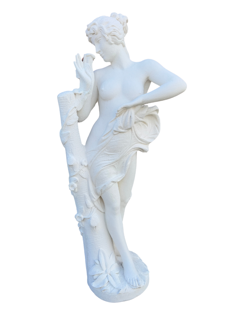 Statua ‘Flora’ in Cemento– La Dea della Natura - Notaro Manufatti