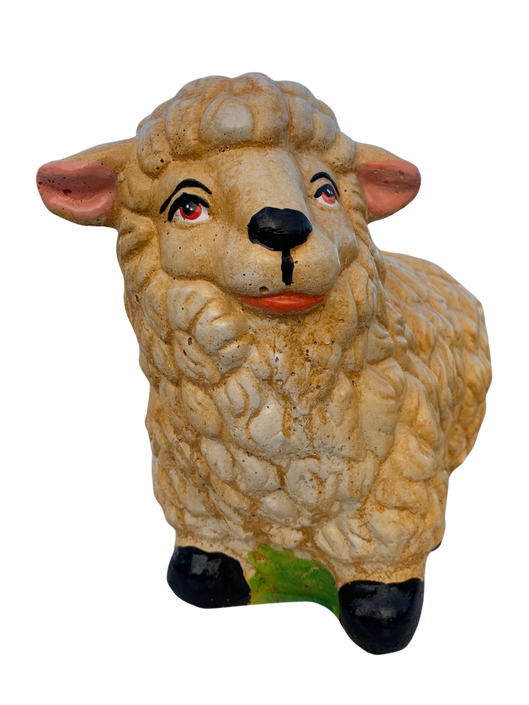 Pecora In Cemento - Notaro Manufatti
