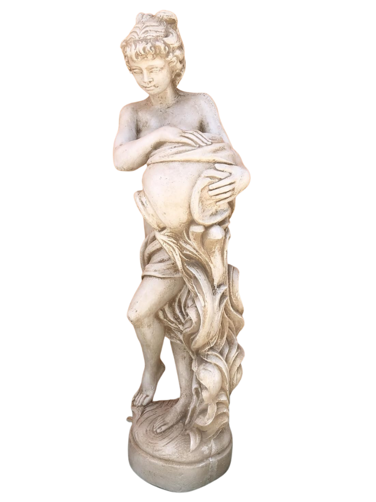 Statua Portatrice D'Acqua - Notaro Manufatti