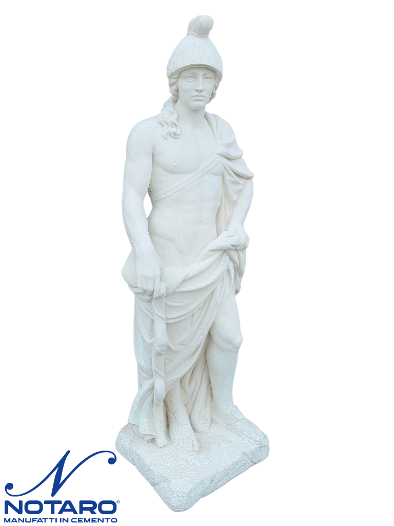 Statua Ares - Scultura Mitologica in Cemento - Notaro Manufatti