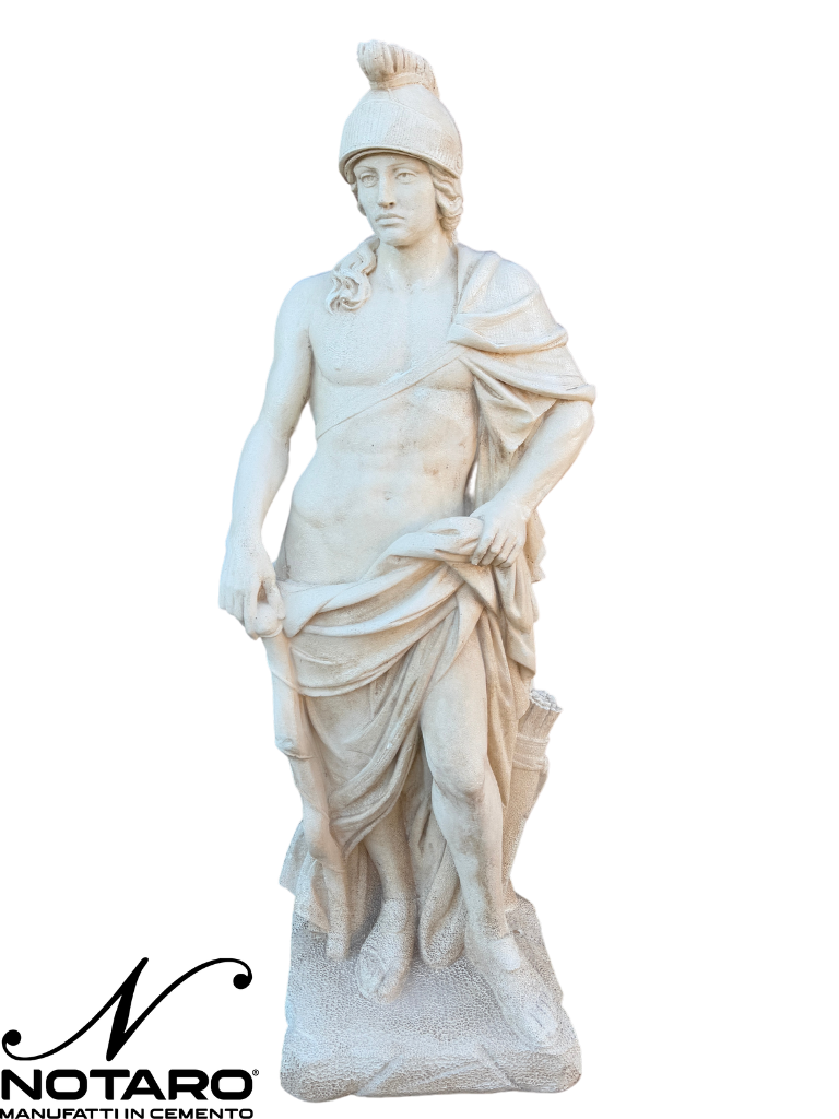 Statua Ares - Scultura Mitologica in Cemento - Notaro Manufatti