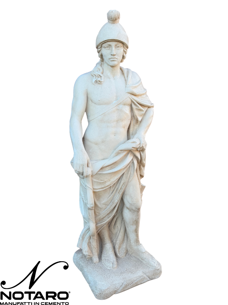 Statua Ares - Scultura Mitologica in Cemento - Notaro Manufatti