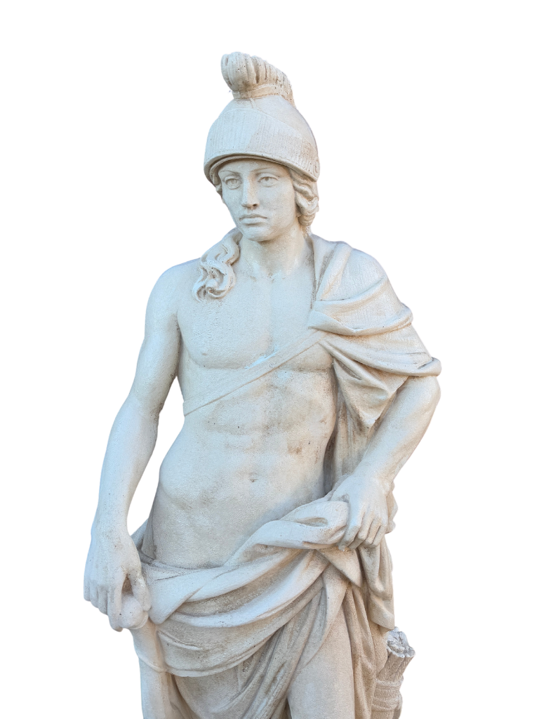 Statua Ares - Scultura Mitologica in Cemento - Notaro Manufatti