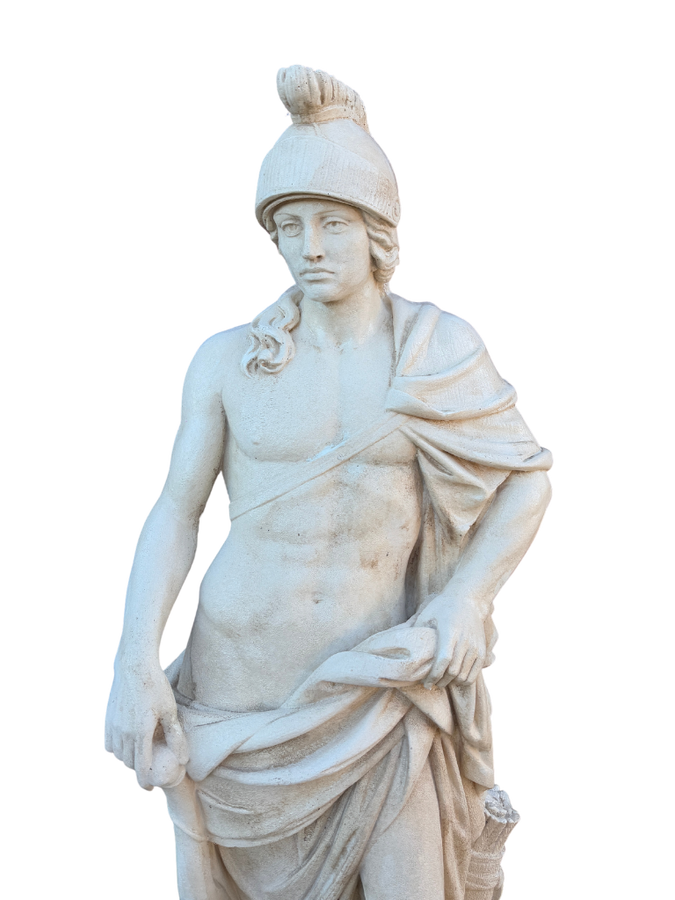 Statua Ares - Scultura Mitologica in Cemento