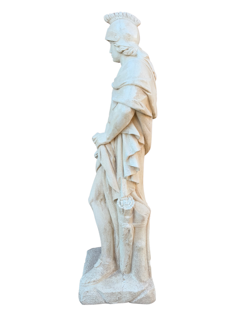 Statua Ares - Scultura Mitologica in Cemento - Notaro Manufatti