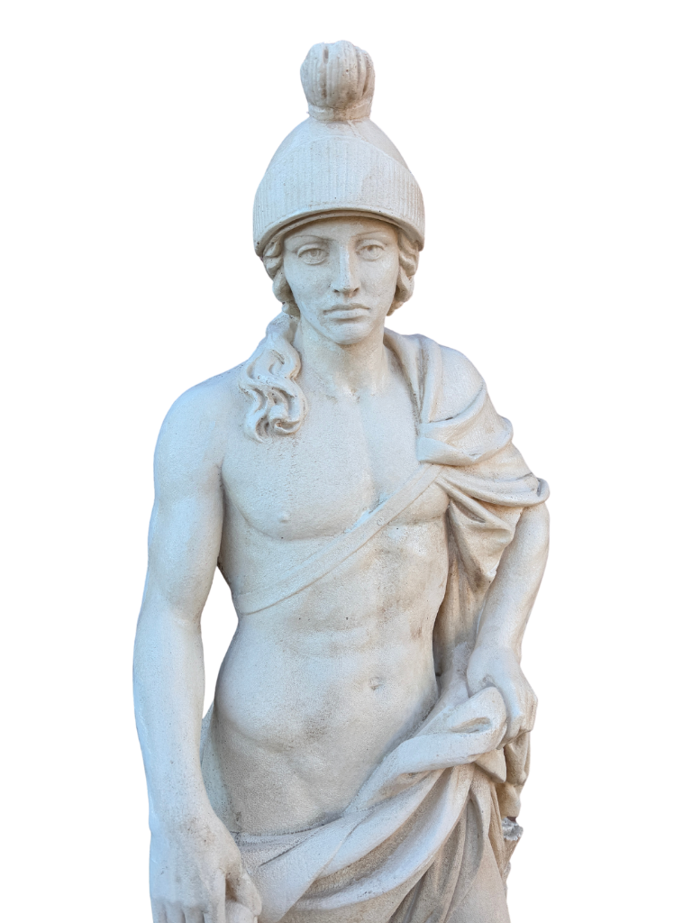 Statua Ares - Scultura Mitologica in Cemento - Notaro Manufatti