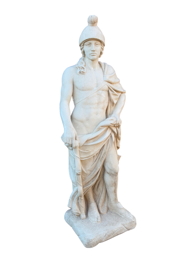 Statua Ares - Scultura Mitologica in Cemento - Notaro Manufatti