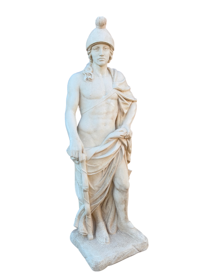 Statua Ares - Scultura Mitologica in Cemento