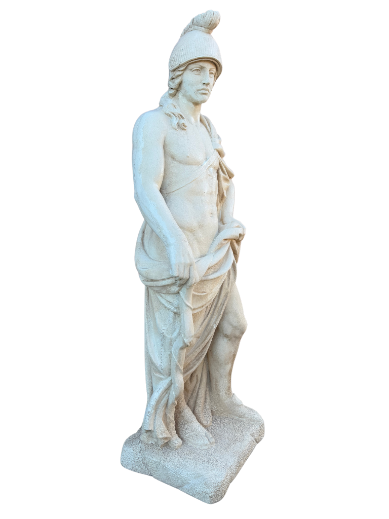 Statua Ares - Scultura Mitologica in Cemento - Notaro Manufatti
