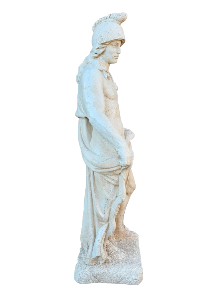Statua Ares - Scultura Mitologica in Cemento - Notaro Manufatti