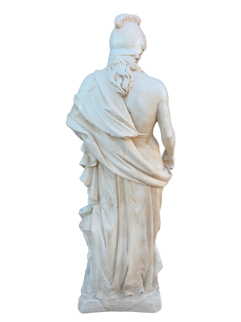 Statua Ares - Scultura Mitologica in Cemento - Notaro Manufatti