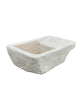 Pila Austri- Lavandino Rustico Colore Beige Naturale - Notaro Manufatti
