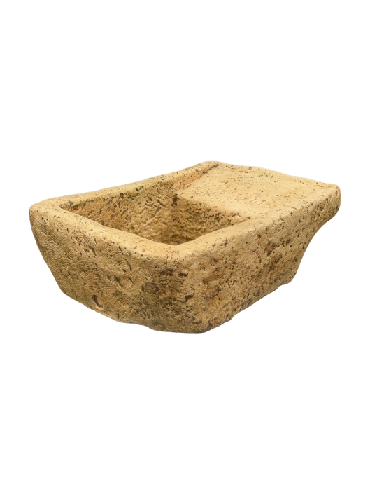 Pila Austri- Lavandino Rustico Colore Effetto Pietra - Notaro Manufatti