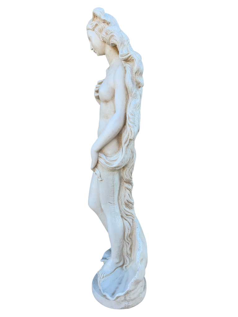 Statua della Venere di Botticelli in Cemento - Notaro Manufatti