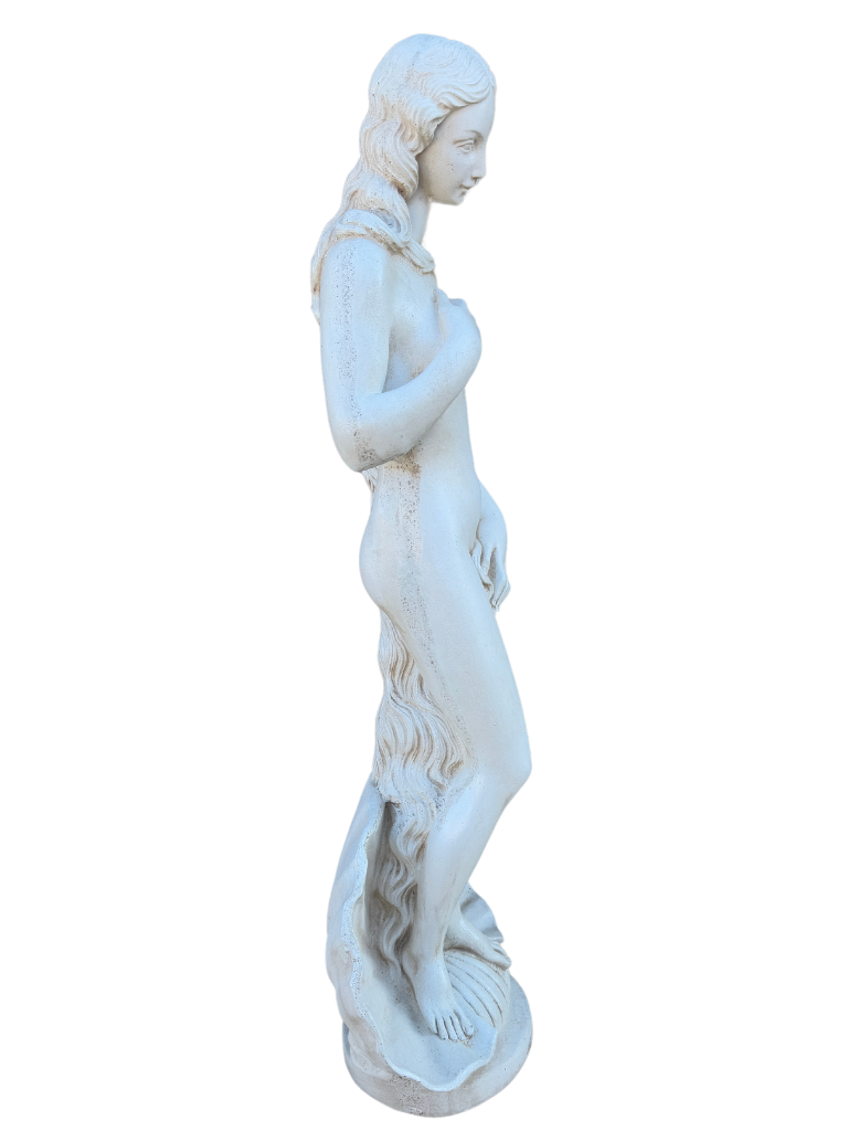 Statua della Venere di Botticelli in Cemento - Notaro Manufatti