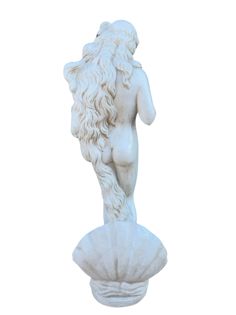 Statua della Venere di Botticelli in Cemento - Notaro Manufatti