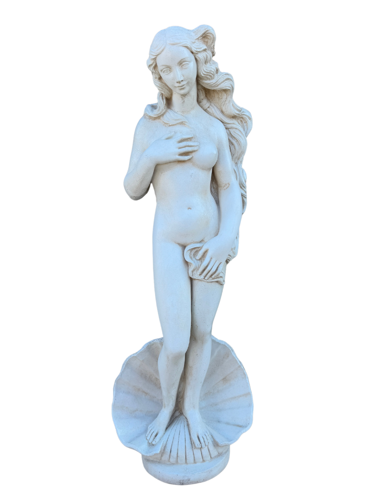Statua della Venere di Botticelli in Cemento - Notaro Manufatti