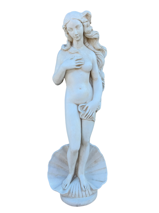 Statua della Venere di Botticelli in Cemento