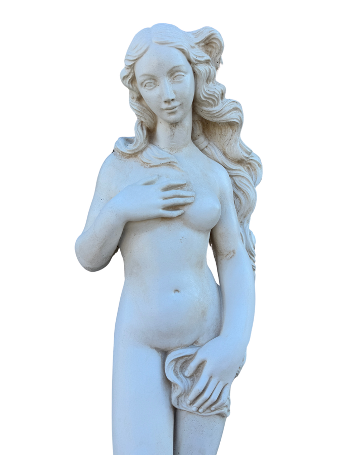 Statua della Venere di Botticelli in Cemento