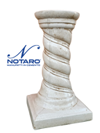 Colonna Torciglione Anticata Beige - Notaro Manufatti