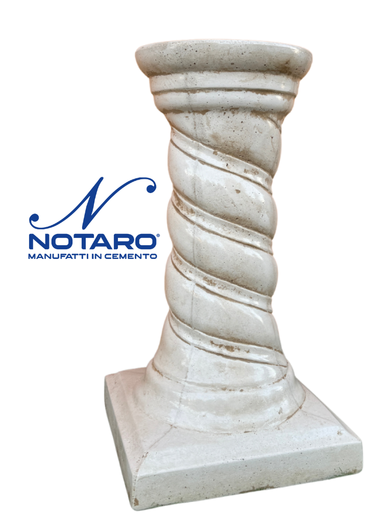 Colonna Torciglione Anticata Beige - Notaro Manufatti