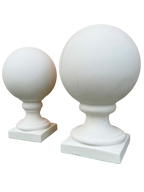 Sferico in Cemento-Bianco - Notaro Manufatti