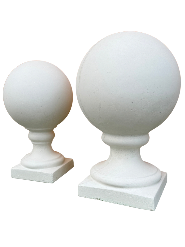 Sferico in Cemento-Bianco - Notaro Manufatti
