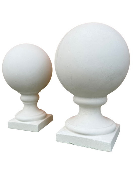 Sferico in Cemento-Bianco - Notaro Manufatti