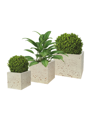 Vaso Quadrato - Notaro Manufatti