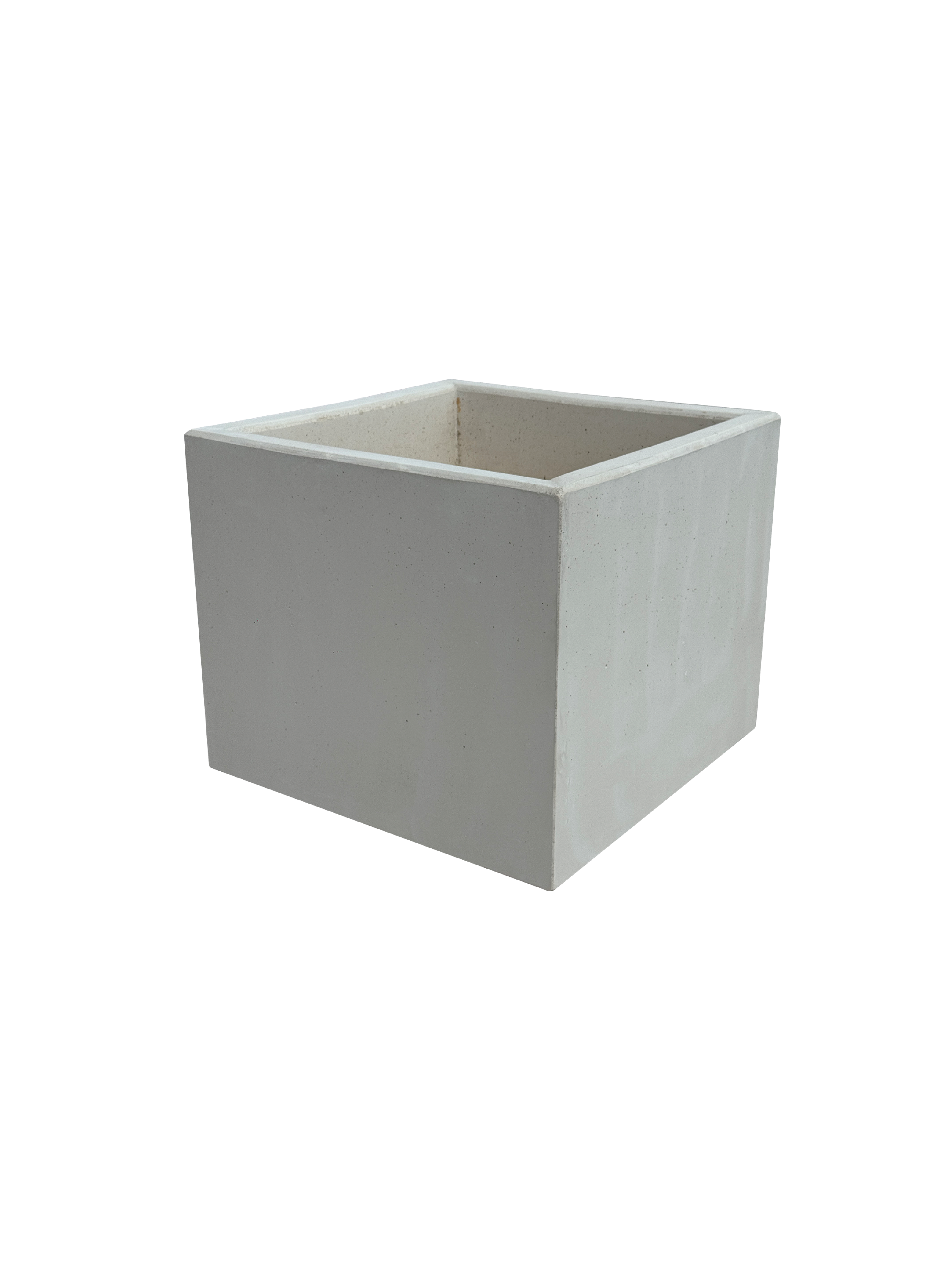 Vaso Quadrato Linea Bianco Design – Fioriera Elegante per Esterni